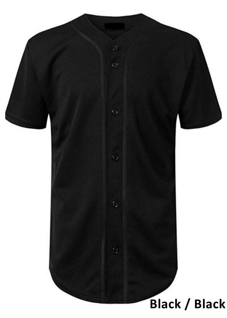 Men's Baseball Jersey T Shirts Raglan Sports Team Fashion Etsy