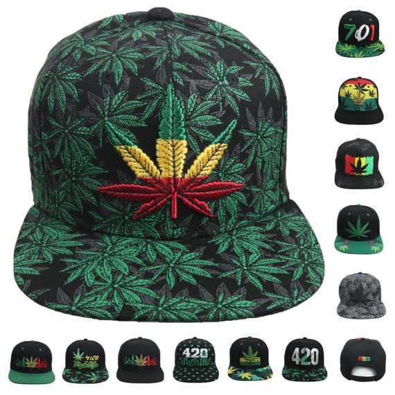 weed baseball cap