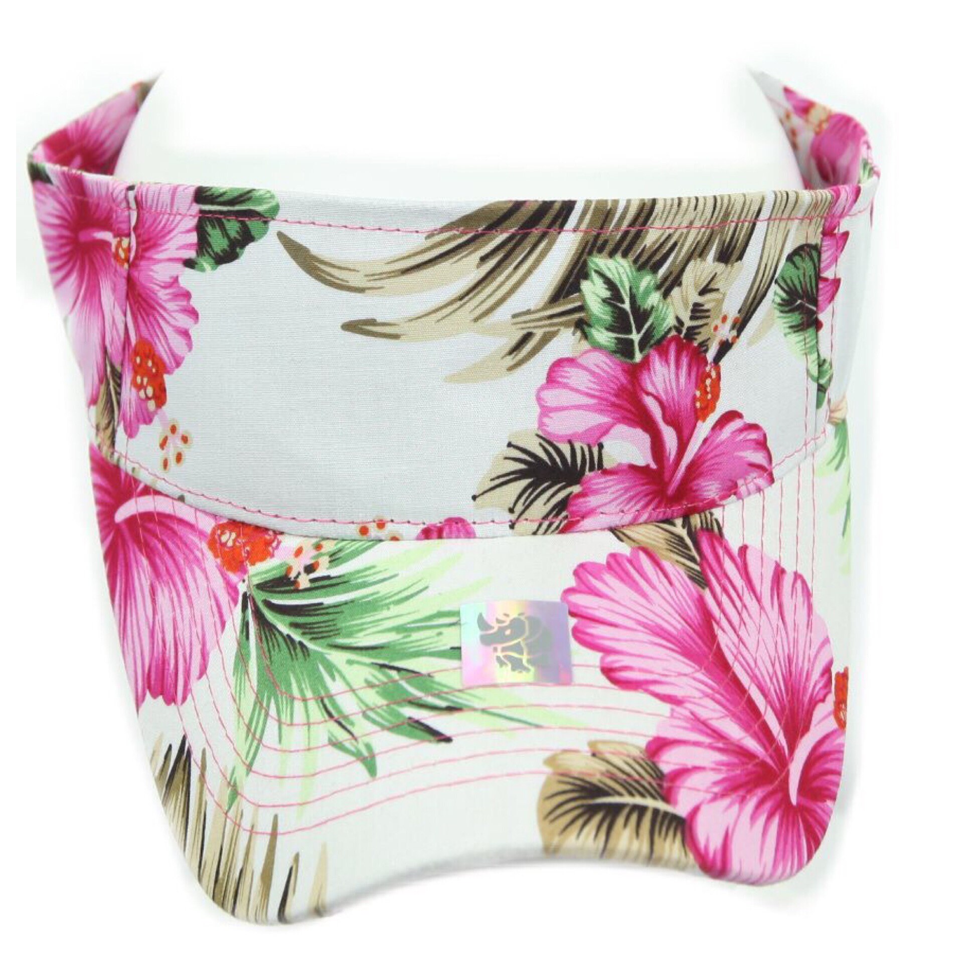 Hawaiian Visor Baseball Cap Floral Hat Fashion Hats Casual Sun Etsy