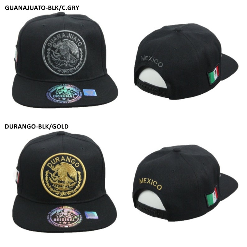 Mexico City Baseball Cap Fashion Caps Casual Hats Mexican Etsy