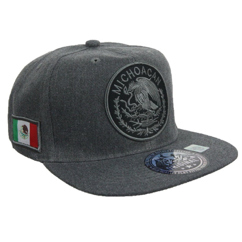 Michoacan Baseball Cap Mexico Hat Fashion Caps Casual Hats Etsy