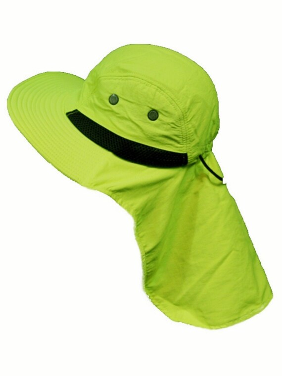 sun flap cap