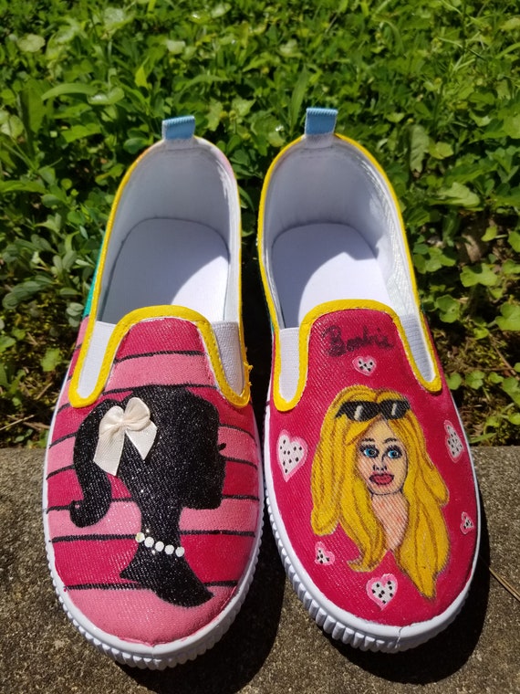 barbie with shoes