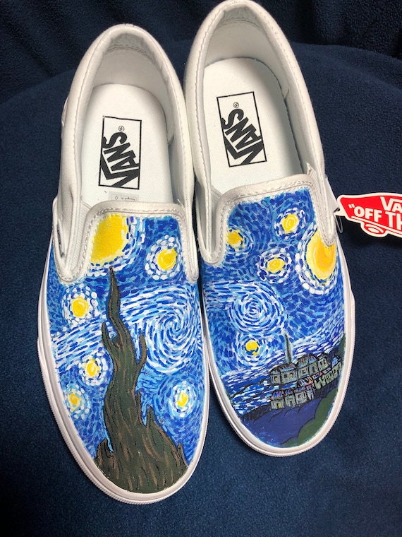 vans van gogh starry night