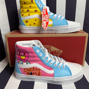 tyler the creator painted shoes