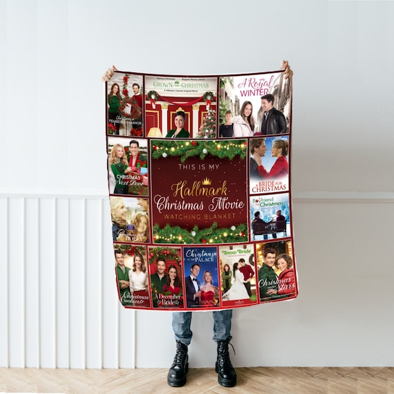 Hallmark christmas movie throw new arrivals