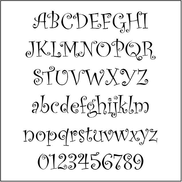 Printable Alphabet Pattern PDF – Uppercase, Lowercase, Numbers ...