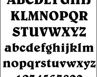 Letras imprimibles para el tablón de anuncios del aula (PDF) - Paquete económico - Plantillas de 5 tamaños de números en mayúsculas y minúsculas con signos de puntuación - Belwe