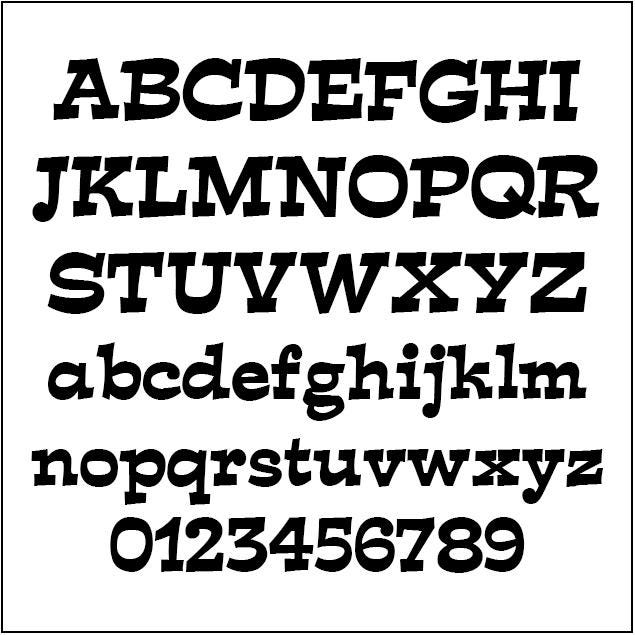 Creative Lettering Printable Creative Lettering Template - Printable Alphabet Pattern for Art and ...