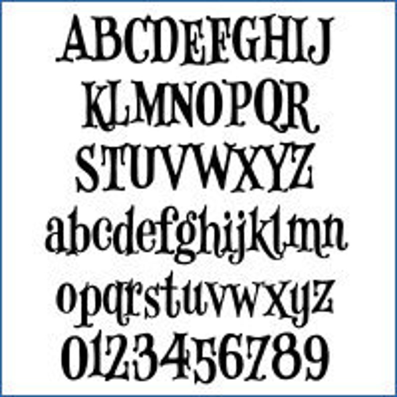 Alphabet Pattern Pass the Port, 6 Inch Printable PDF File, Digital ...