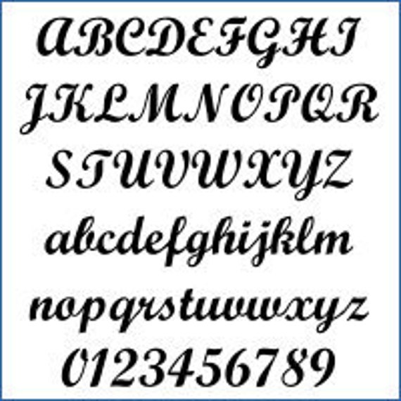 4 Inch Bulletin Board Letters Printable, Letter Stencils