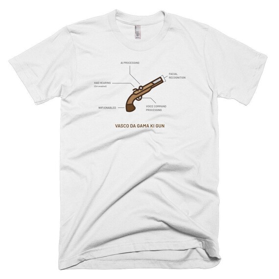 Vasco Da Gama Ki Gun Andaz Apna Apna Unisex T Shirt Etsy