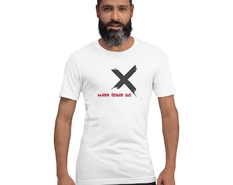 Mark Idhar Hai - Andaz Apna Apna - Celebrating 25 years - T-Shirt