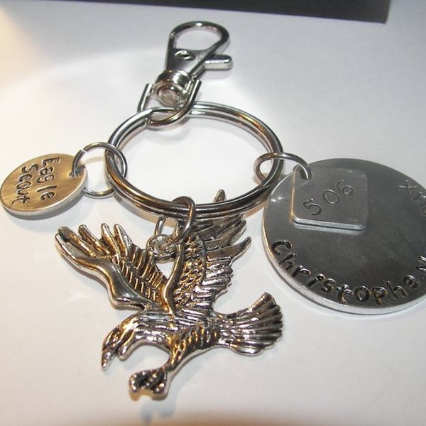 Boy Scouts Of America Thunderbird Mahoning Valley Council Keychain   Rare