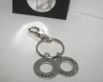 Travel keychain, Travel token keychain, travel keepsake, travel lover gift, Travel Keychain countries adventure washer, travel tags