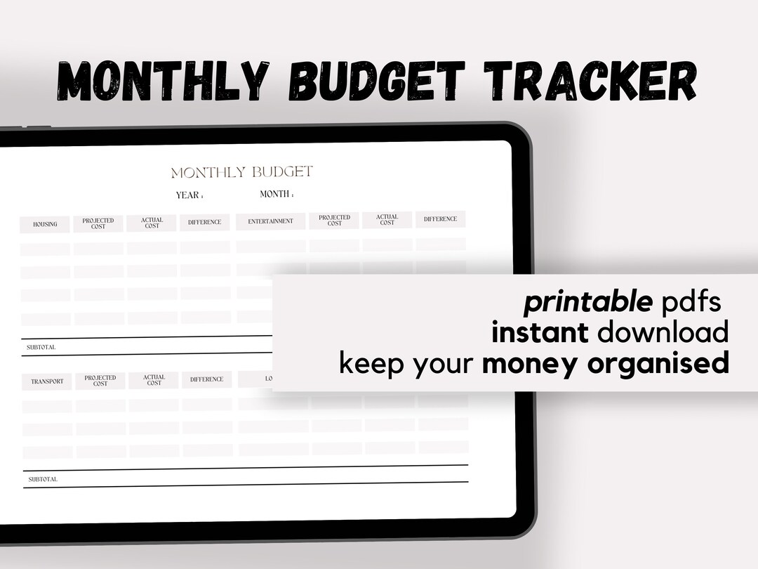 Digital Budget Planner Digital Planner Goodnotes Digital Planner Budget Planner Digital Planner