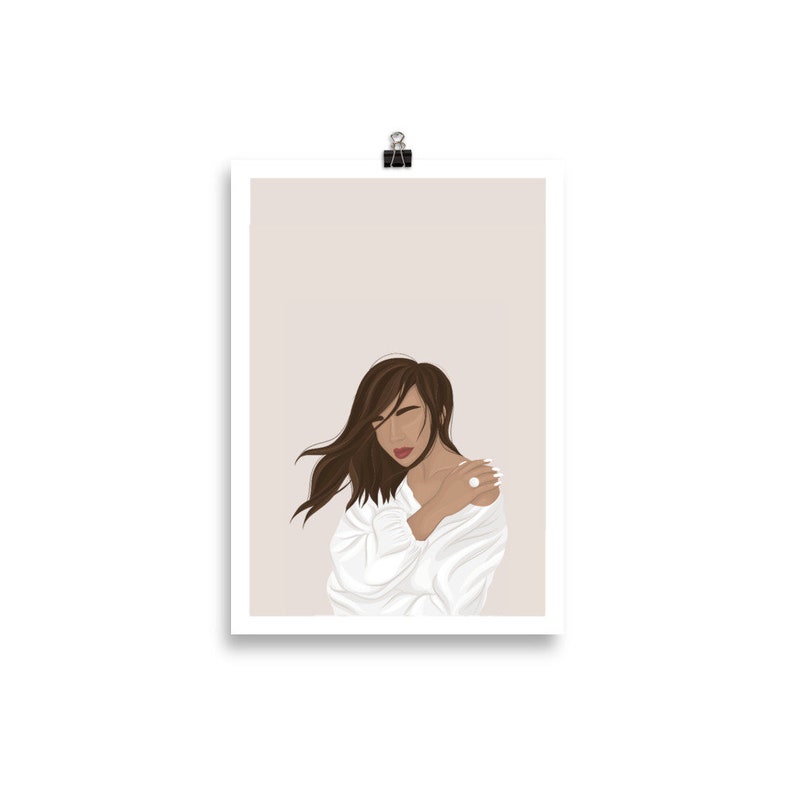 Dreamy Wall decor posters Wall posters and prints Wall posters flowers Illustration prints Illustration posters home prints Fine art print