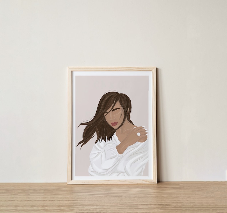 Dreamy Wall decor posters Wall posters and prints Wall posters flowers Illustration prints Illustration posters home prints Fine art print