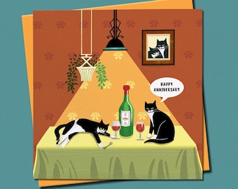 Chat Noir Bourre Etsy France