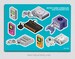 Retro Game Consoles Stickers, Gamer Gift, Laptop Stickers, Vintage Games, Nerd Gift, Geek Gift 