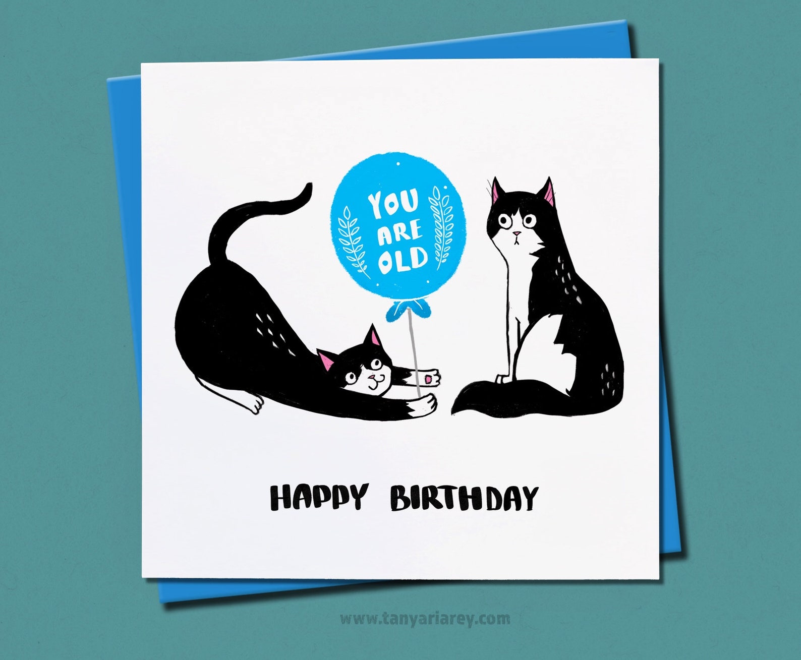 Funny Birthday Card Cat Birthday Card 30th Birthday Cat Mom | Etsy