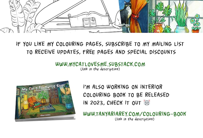 Interior Coloring Page Aesthetic Room Detailed Coloring - Etsy
