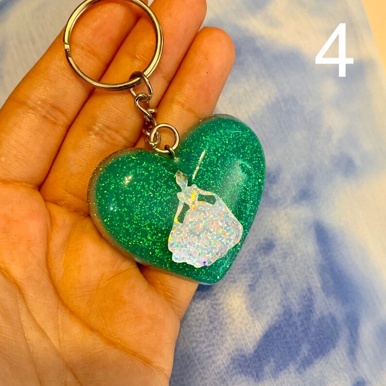 Disney Keychain. Mickey Keychains Beauty & the Beast Disney Etsy