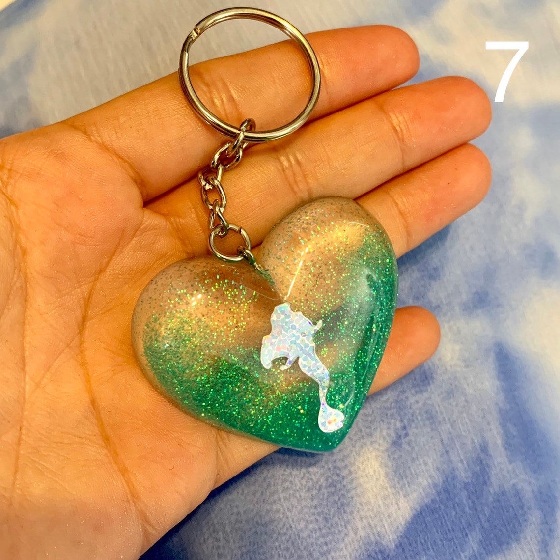 Disney Keychain. Mickey Keychains Beauty & the Beast Disney Etsy