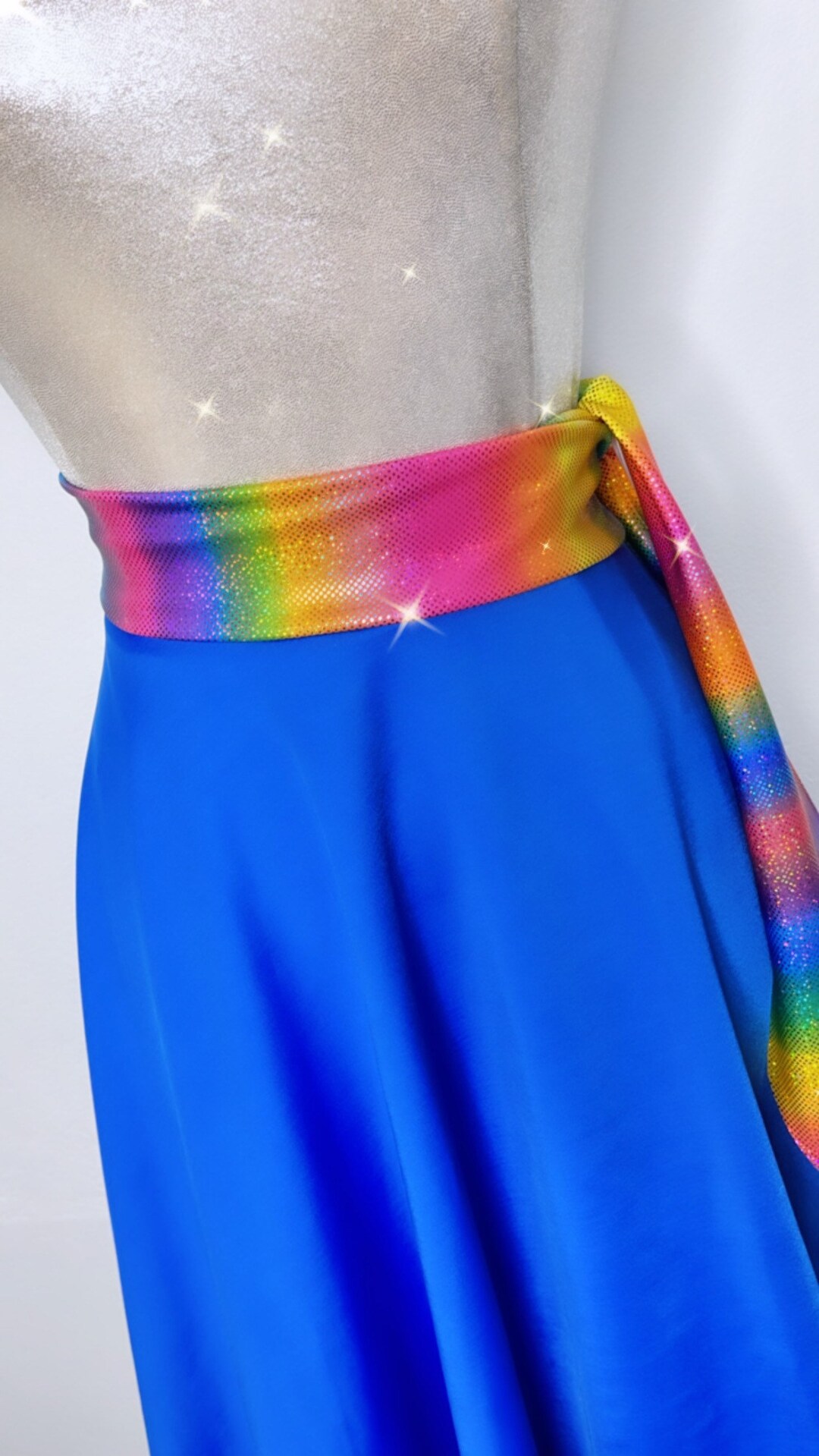 Dance Skirt Wrap Around Praise Dance. Wraparound Skirt. Etsy