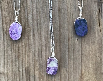 charoite jewelry