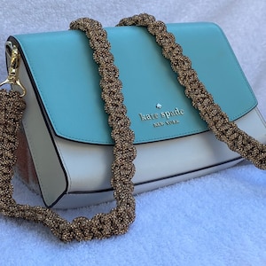 Purse Strap / Crossbody Purse Strap / Handbag Strap / Rhinestone Purse / Rhinestone Crystal / Bling Purse Strap / Gold Purse Strap