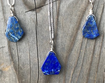 Lapis / Lapis Lazuli /Lapis Lazuli Necklace / Lapis Lazuli / Lapis Lazuli Pendant / Blue Lapis / Lapis Necklace / Lapis Jewelry