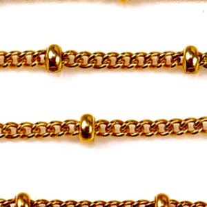 Satellite Chain / Gold Filled Satellite Chain / Finished Satellite Chain / 14k Gold Filled Satellite Chain / Gold Filled