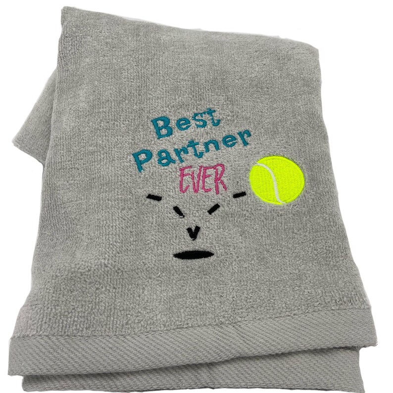 Tennis Partner Gifts, Best Tennis Towels, Doubles Tennis Gift Ideas