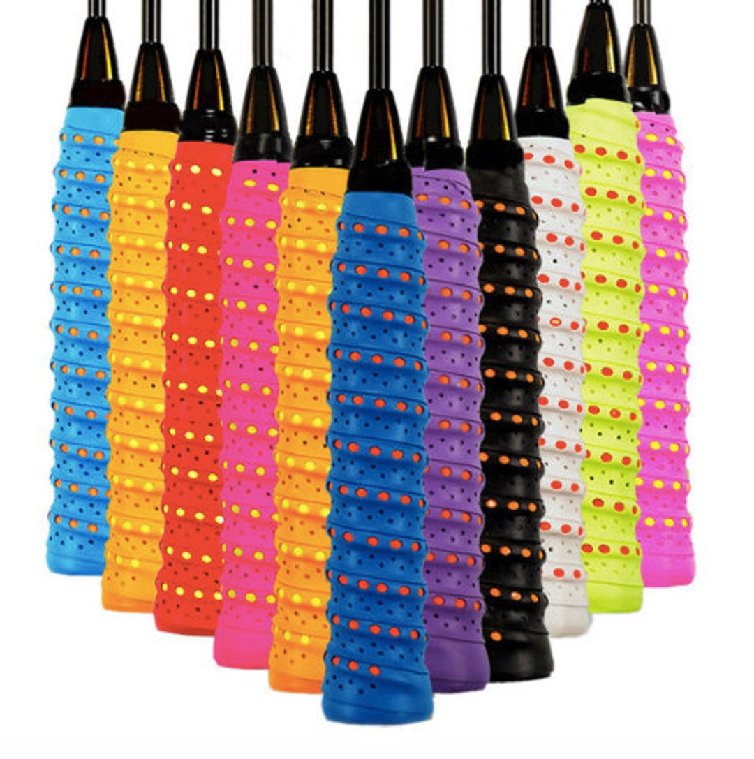 Tennis Racquet Grip Tape, Christmas Stocking Stuffers, Colorful Racket