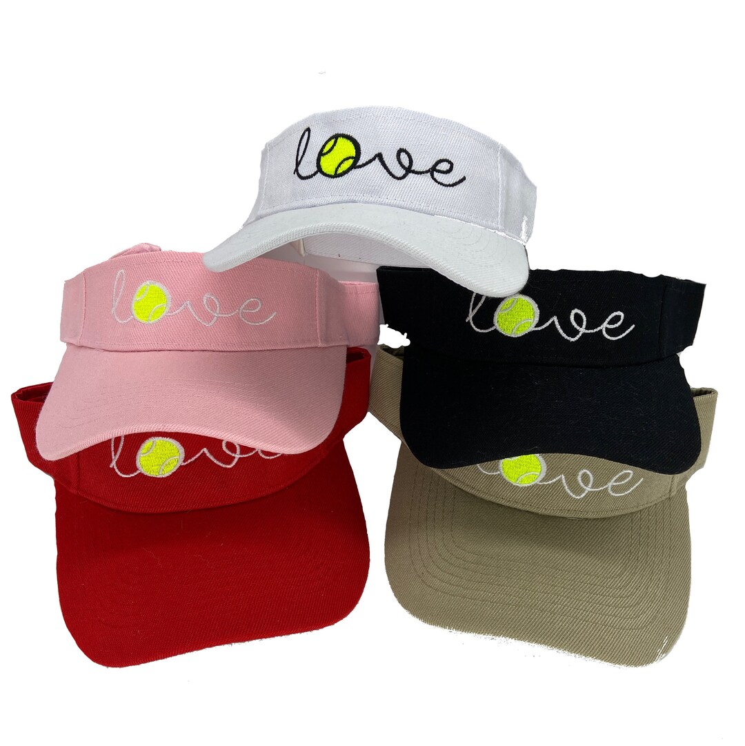 Tennis Visors the Perfect Christmas or Holiday Gifts Great Tennis