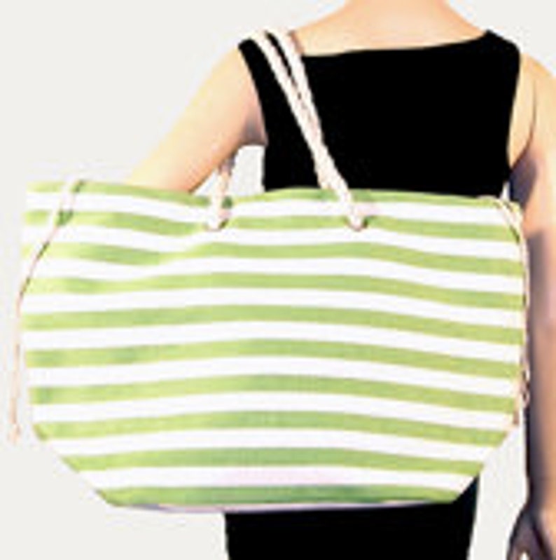 Great for beach or boat! lined Pink Ombre/' Woven Beach Tote Pool bag
