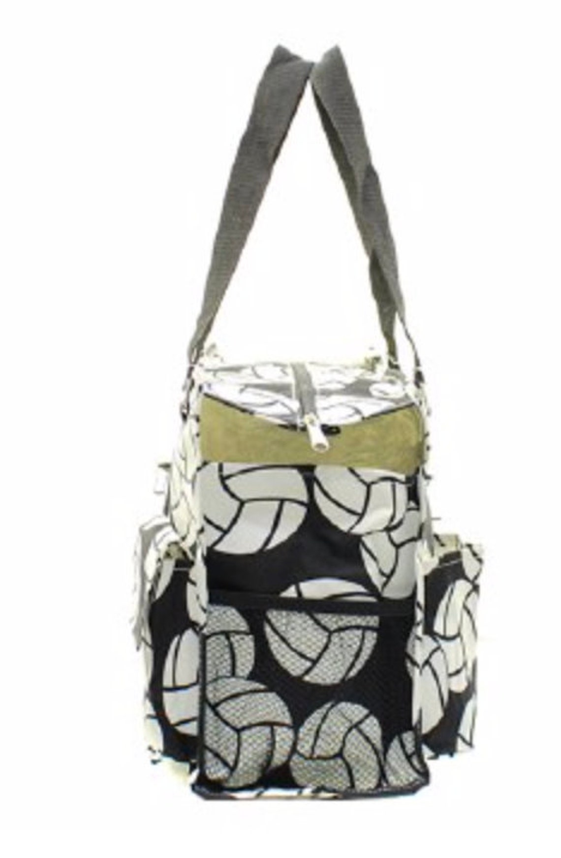 Volleyball Bag / Tote Designer Sports Bag Lots of pockets Etsy