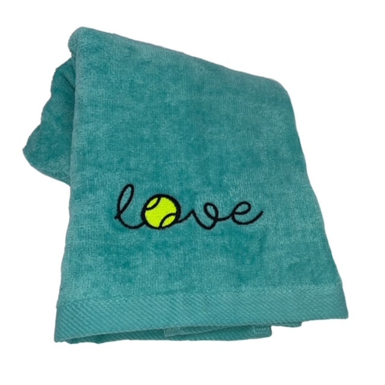 Tennis Towels the Best Tennis Gifts Tennis Sweat Towels Etsy