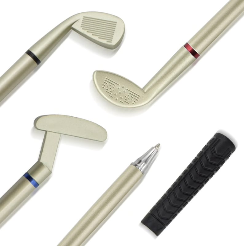 Golf Pen Set With 3 Golf Club Pens Gifts Sets Husband or Etsy