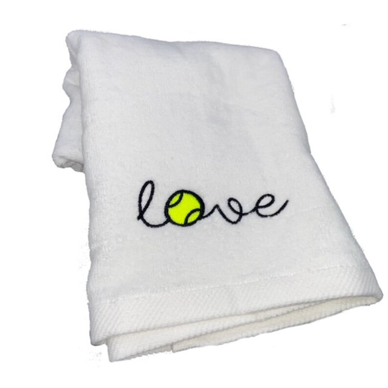 Tennis Towels the Best Tennis Gifts Tennis Sweat Towels Etsy