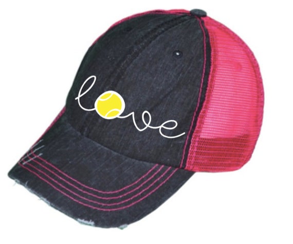 tennis trucker hat