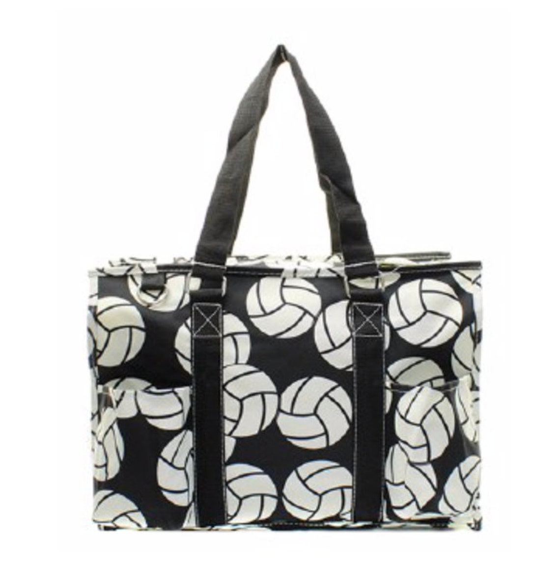 Volleyball Bag / Tote Designer Sports Bag Lots of pockets Etsy