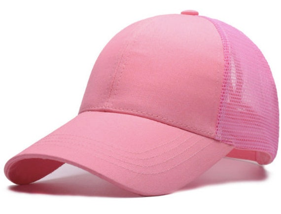 pink tennis hat