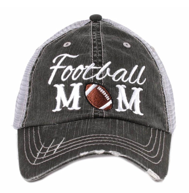 Soccer Mom Trucker Hats Baseball Cap Grey Girls or Ladies - Etsy