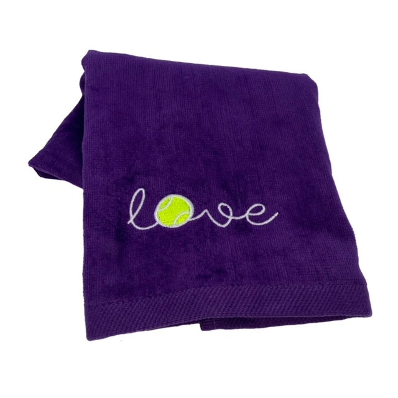 Tennis Towels Tennis Sweat Towels 'LOVE' Plush, Tennis Accessories