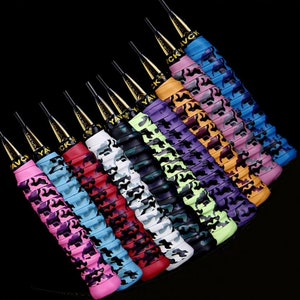 Camouflage Grip Tape, Colorful Camo Grips, for Fishing Rods, Tennis, Badminton, Squash or Bike Handles!