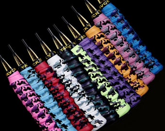 Camouflage Grip Tape, Colorful Camo Grips, for Fishing Rods, Tennis, Badminton, Squash or Bike Handles!