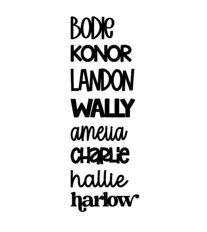 Custom Acrylic Name Keychain: Personalized Backpack Tag Bild 5