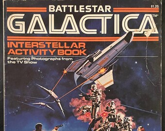Battlestar Galactica Book - Etsy